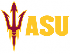 Arizona State Sun Devils 2011-Pres Secondary Logo heat sticker