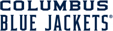 Columbus Blue Jackets 2017 18-Pres Wordmark Logo heat sticker