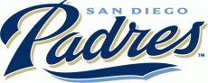 San Diego Padres 2004-2010 Wordmark Logo heat sticker
