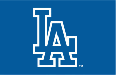 Los Angeles Dodgers 2003-2006 Batting Practice Logo custom vinyl decal