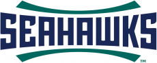 NC-Wilmington Seahawks 2015-Pres Wordmark Logo 02 custom vinyl decal