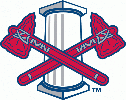 Rome Braves 2010-Pres Secondary Logo heat sticker