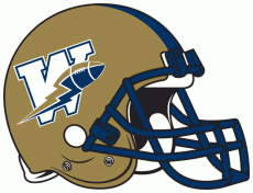 Winnipeg Blue Bombers 1998-2004 Helmet Logo custom vinyl decal