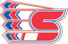 Spokane Chiefs 1985 86-2001 02 Primary Logo heat sticker