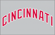 Cincinnati Reds 1988-1992 Jersey Logo heat sticker