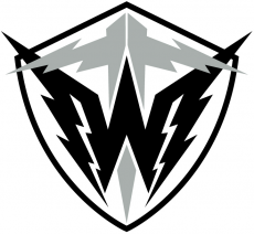 Wichita Thunder 2015 16-Pres Alternate Logo custom vinyl decal