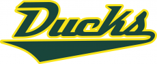 Oregon Ducks 2013-Pres Wordmark Logo heat sticker