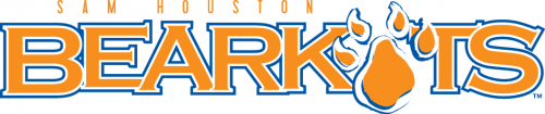 Sam Houston State Bearkats 1997-Pres Wordmark Logo heat sticker