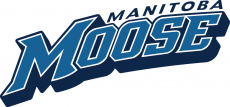 Manitoba Moose 2015 16-Pres Wordmark Logo heat sticker