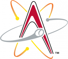 Albuquerque Isotopes 2003-Pres Primary Logo heat sticker