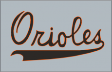 Baltimore Orioles 1954 Jersey Logo 01 heat sticker