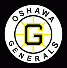 Oshawa Generals 1965 66-1966 67 Alternate Logo custom vinyl decal