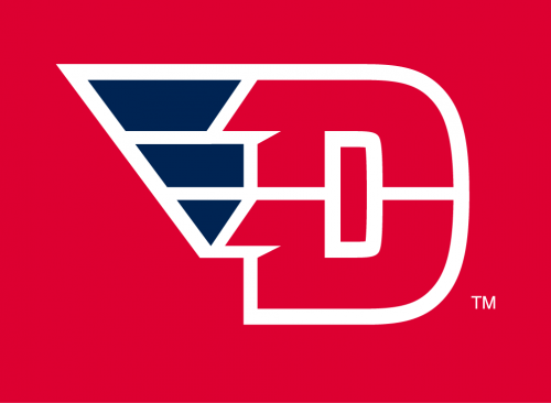 Dayton Flyers 2014-Pres Alternate Logo 07 heat sticker