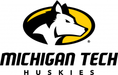 Michigan Tech Huskies 2016-Pres Primary Logo heat sticker