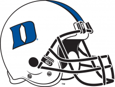 Duke Blue Devils 2004-2007 Helmet Logo custom vinyl decal