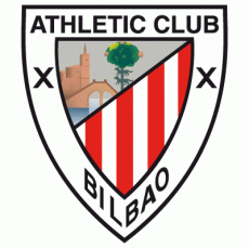 Athletic Bilbao Logo heat sticker