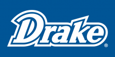 Drake Bulldogs 2015-Pres Wordmark Logo custom vinyl decal