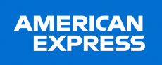 American Express brand logo custom vinyl decal