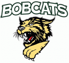 Bismarck Bobcats 2003 04 Primary Logo heat sticker