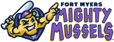 Fort Myers Mighty Mussels 2020-Pres Primary Logo heat sticker