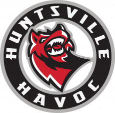 Huntsville Havoc 2015 16-Pres Primary Logo custom vinyl decal