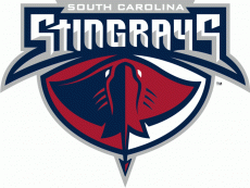South Carolina Sting Rays 2007 08-Pres Primary Logo heat sticker