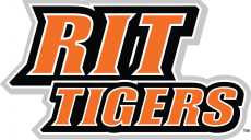 RIT Tigers 2004-Pres Wordmark Logo 01 custom vinyl decal
