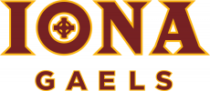 Iona Gaels 2013-2015 Primary Logo heat sticker