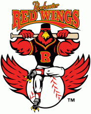 Rochester Red Wings 1997-2004 Alternate Logo heat sticker