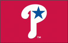 Philadelphia Phillies 1997-2007 Cap Logo heat sticker
