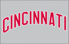 Cincinnati Reds 1968-1970 Jersey Logo heat sticker