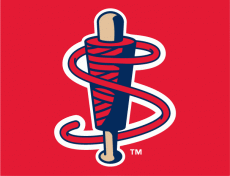 Lowell Spinners 2009-Pres Cap Logo heat sticker