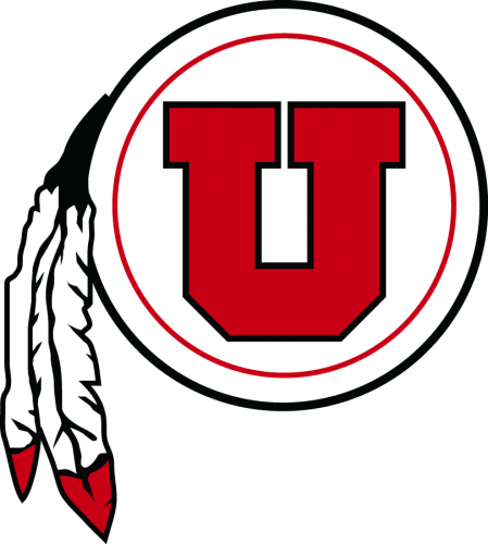 Utah Utes 2001-2008 Alternate Logo 01 heat sticker