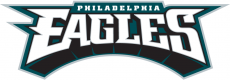 Philadelphia Eagles 1996-Pres Wordmark Logo 01 heat sticker