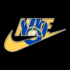 Milwaukee Brewers Nike logo heat sticker