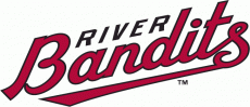 Quad Cities River Bandits 2008-Pres Wordmark Logo heat sticker