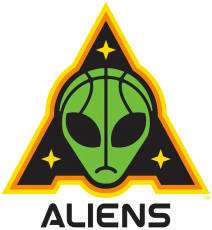Aliens 2019-Pres Primary Logo heat sticker