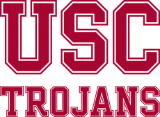 Southern California Trojans 2000-2015 Wordmark Logo heat sticker