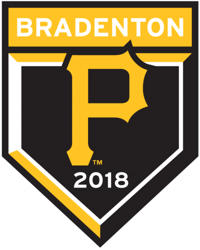 Pittsburgh Pirates 2018 Event Logo custom vinyl decal