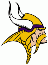 Minnesota Vikings 1966-2012 Primary Logo heat sticker