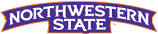 Northwestern State Demons 2008-Pres Wordmark Logo 01 heat sticker