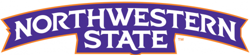 Northwestern State Demons 2008-Pres Wordmark Logo 01 heat sticker