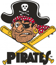 Pittsburgh Pirates 1958-1966 Primary Logo custom vinyl decal