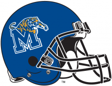 Memphis Tigers 1994-Pres Helmet heat sticker