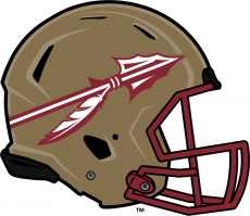 Florida State Seminoles 2014-Pres Helmet Logo custom vinyl decal