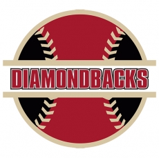 Baseball Arizona Diamondbacks Logo heat sticker