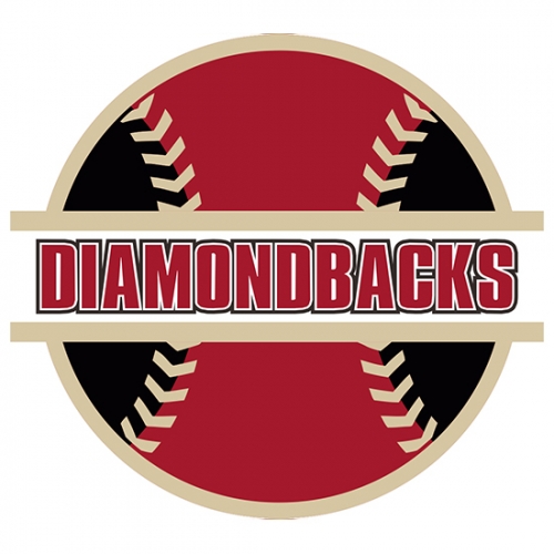 Baseball Arizona Diamondbacks Logo custom vinyl decal