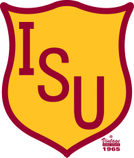 Iowa State Cyclones 1965-1977 Alternate Logo 02 heat sticker