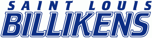 Saint Louis Billikens 2002-2014 Wordmark Logo 01 heat sticker
