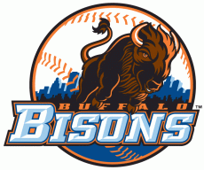 Buffalo Bisons 2009-2012 Primary Logo heat sticker